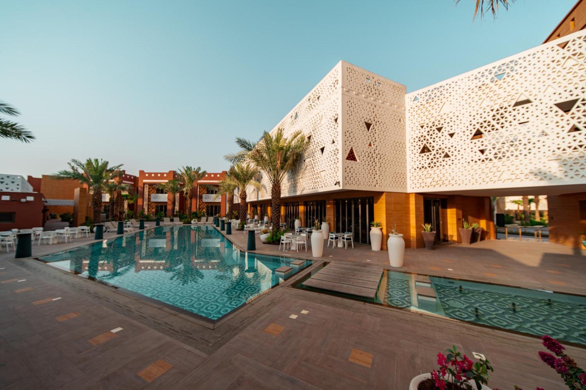 Vivienda Hotel And Villas, Diplomatic Quarter Riyadh Bagian luar foto
