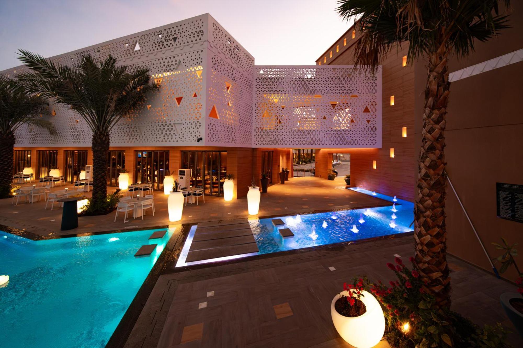 Vivienda Hotel And Villas, Diplomatic Quarter Riyadh Bagian luar foto