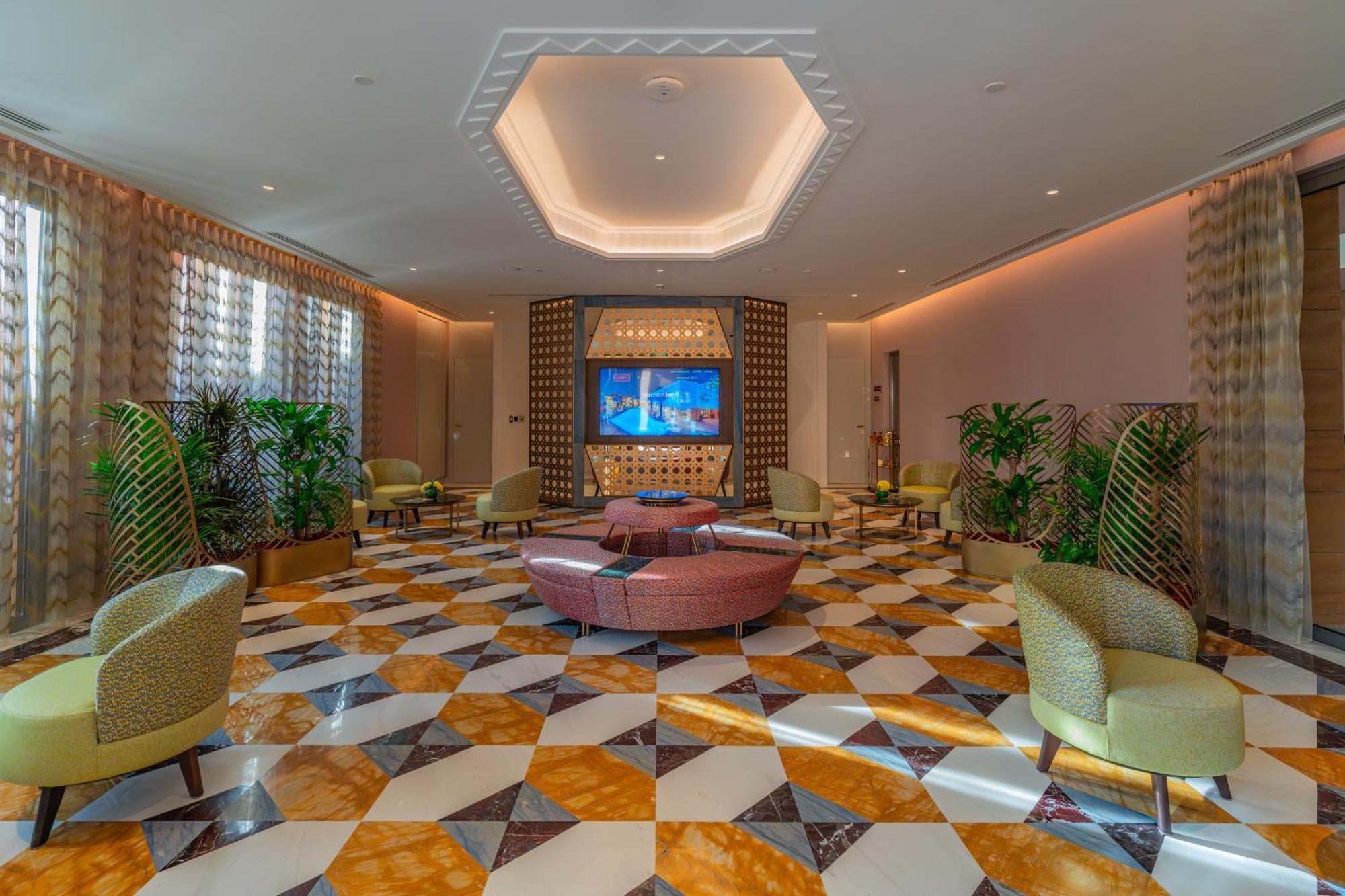 Vivienda Hotel And Villas, Diplomatic Quarter Riyadh Bagian luar foto