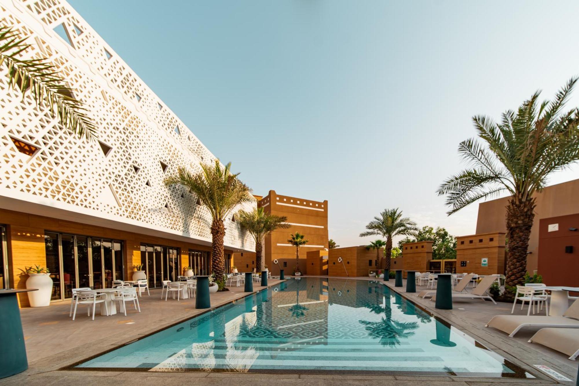 Vivienda Hotel And Villas, Diplomatic Quarter Riyadh Bagian luar foto
