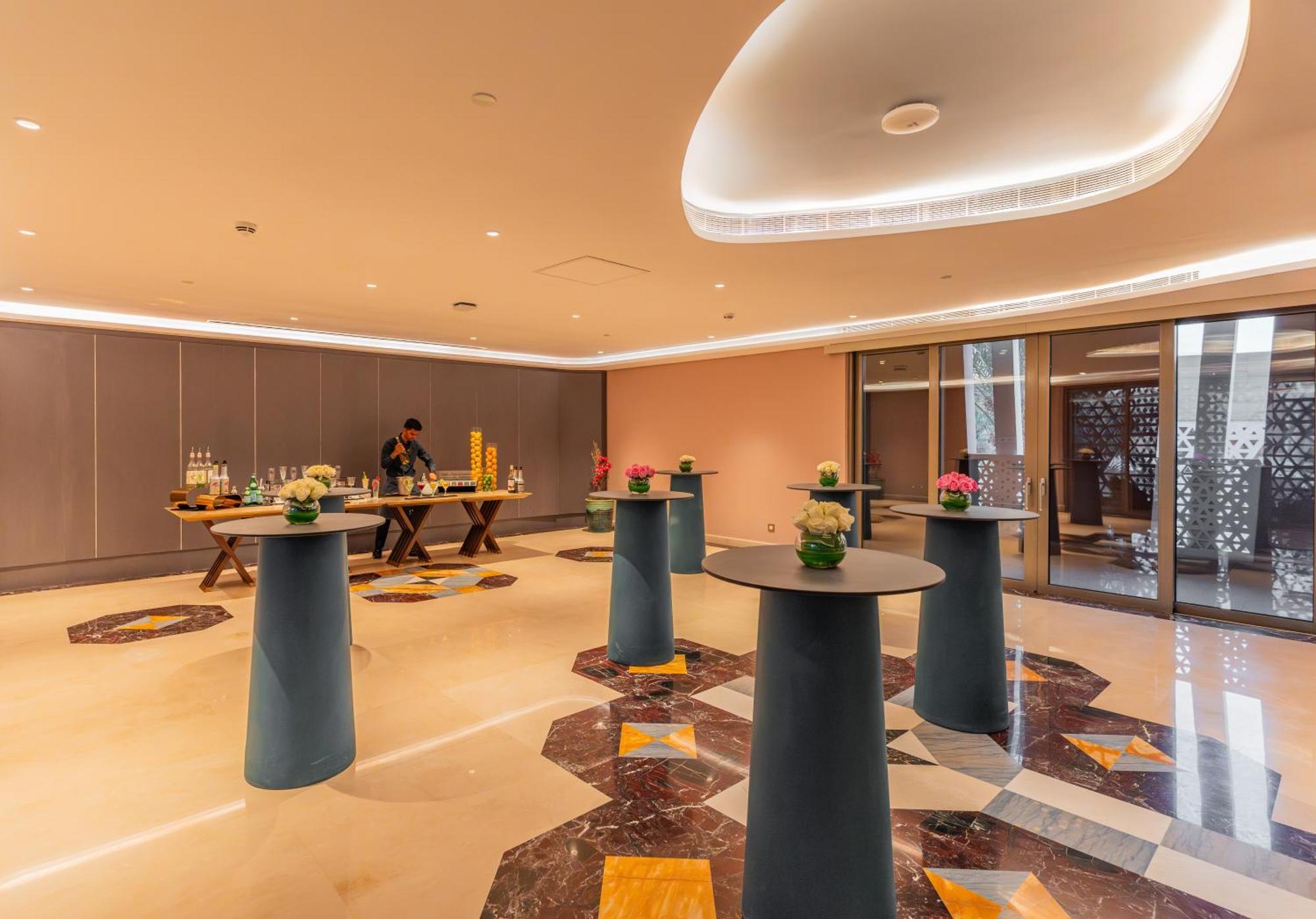 Vivienda Hotel And Villas, Diplomatic Quarter Riyadh Bagian luar foto