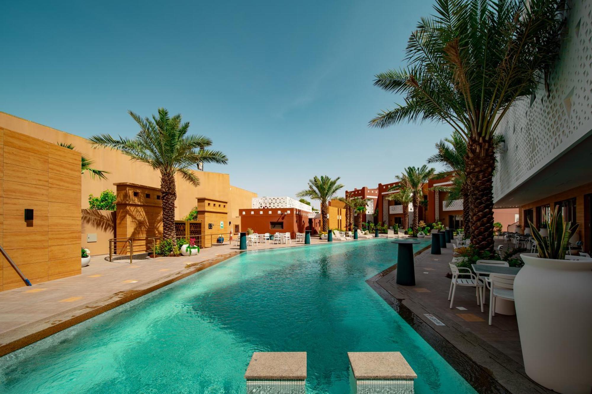 Vivienda Hotel And Villas, Diplomatic Quarter Riyadh Bagian luar foto