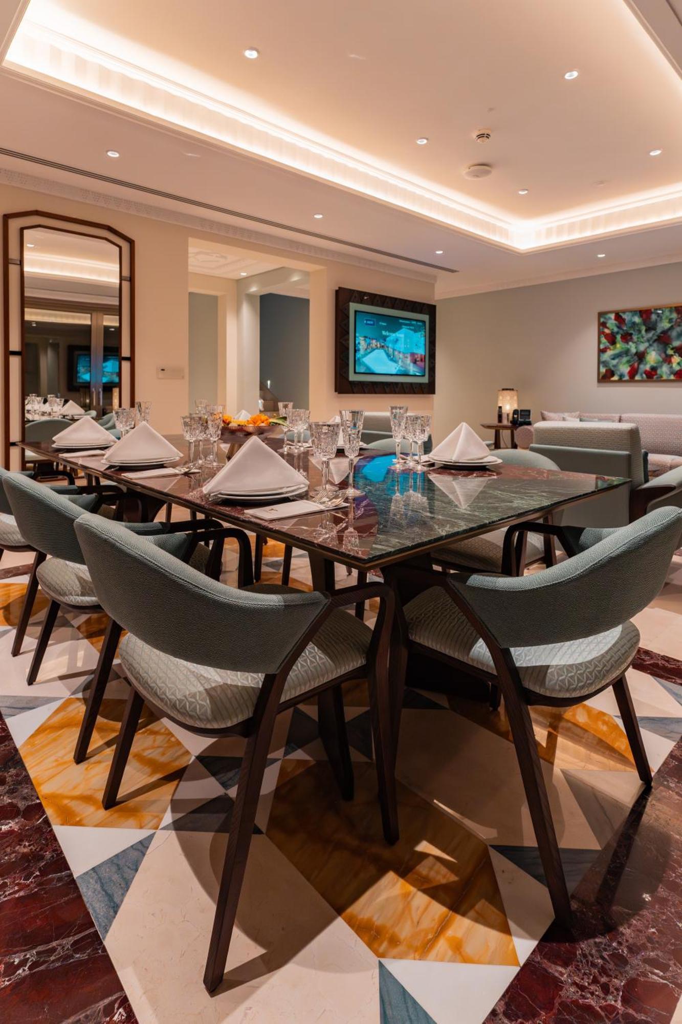 Vivienda Hotel And Villas, Diplomatic Quarter Riyadh Bagian luar foto