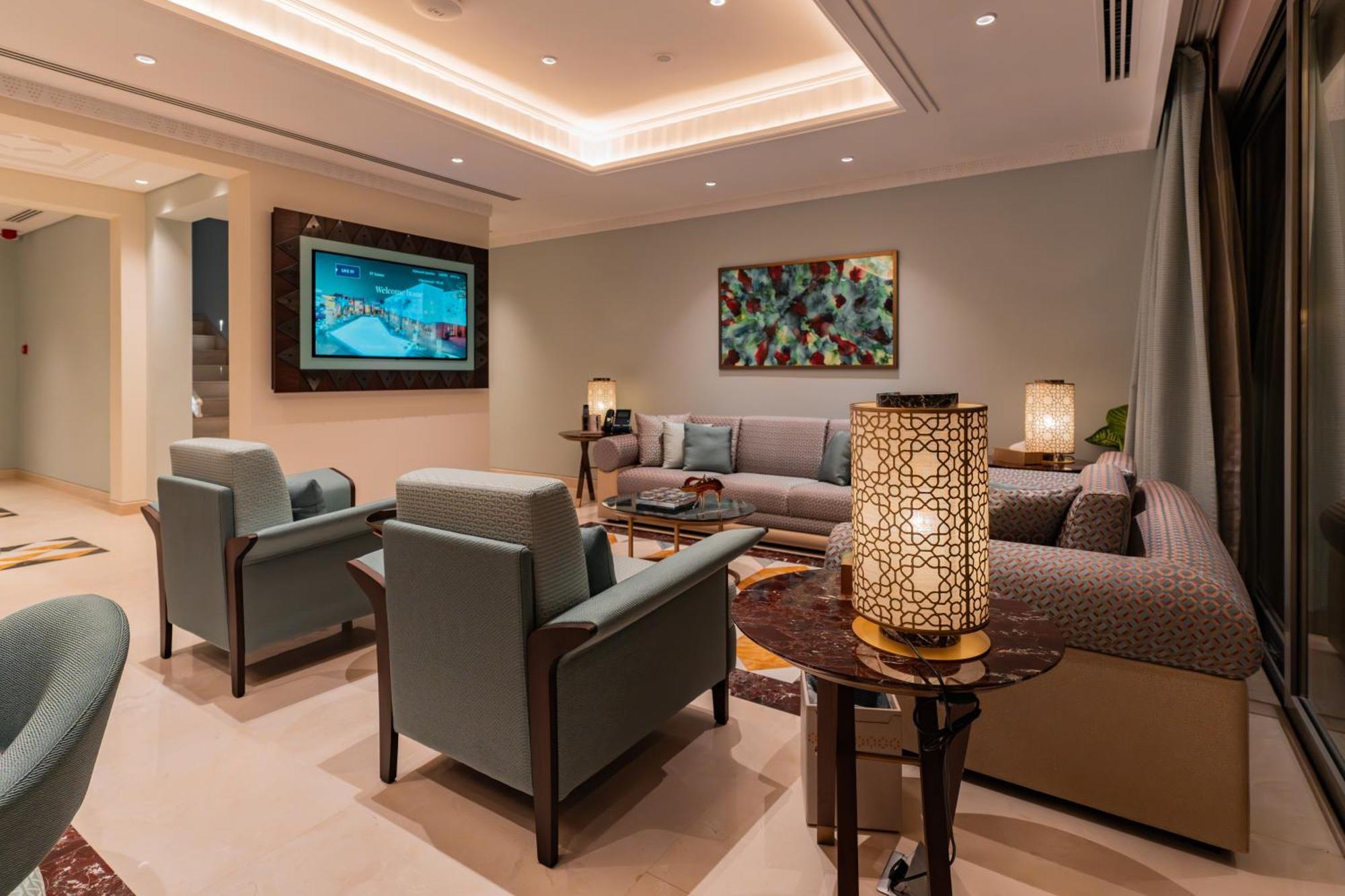 Vivienda Hotel And Villas, Diplomatic Quarter Riyadh Bagian luar foto
