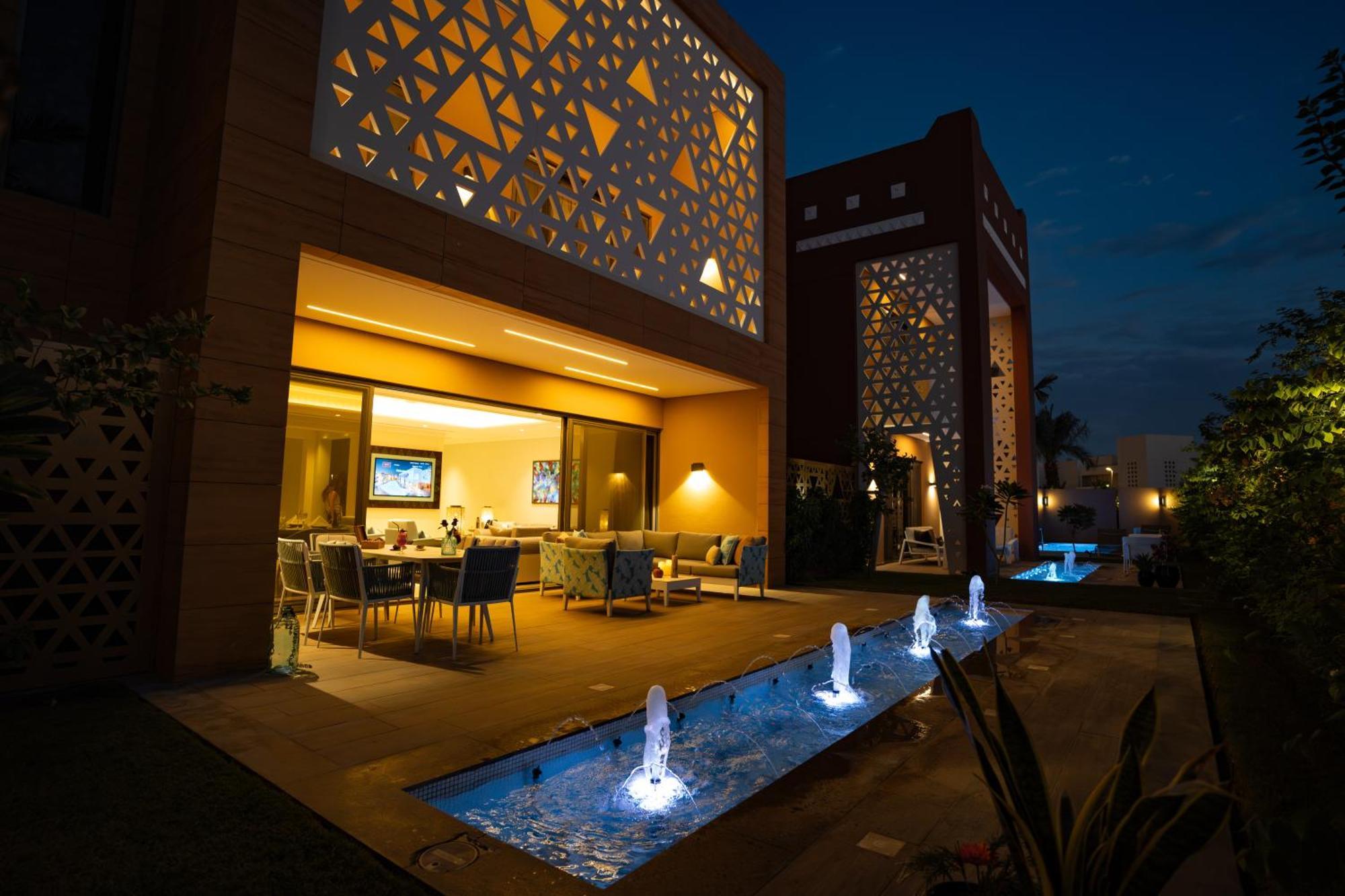 Vivienda Hotel And Villas, Diplomatic Quarter Riyadh Bagian luar foto
