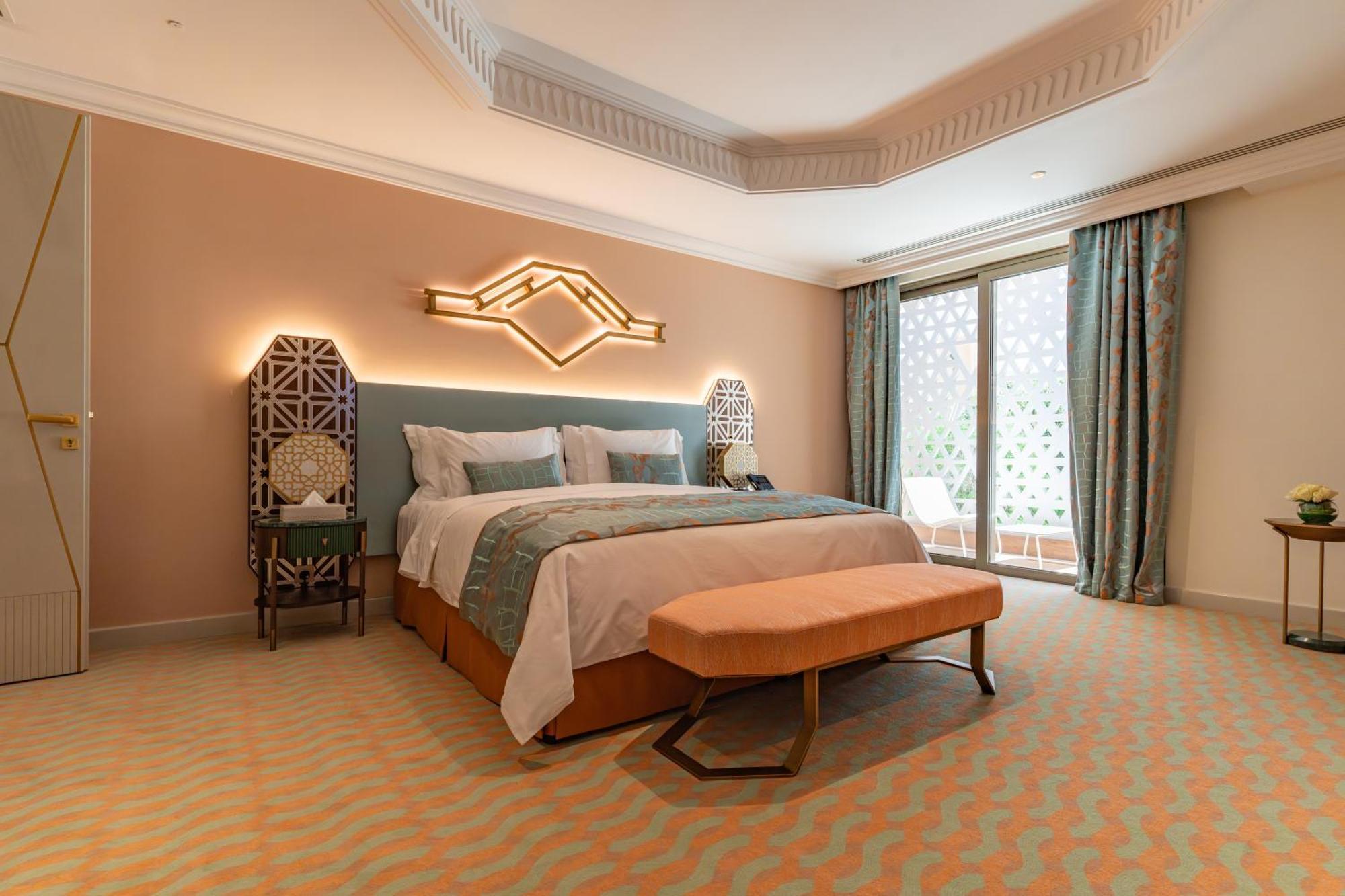 Vivienda Hotel And Villas, Diplomatic Quarter Riyadh Bagian luar foto