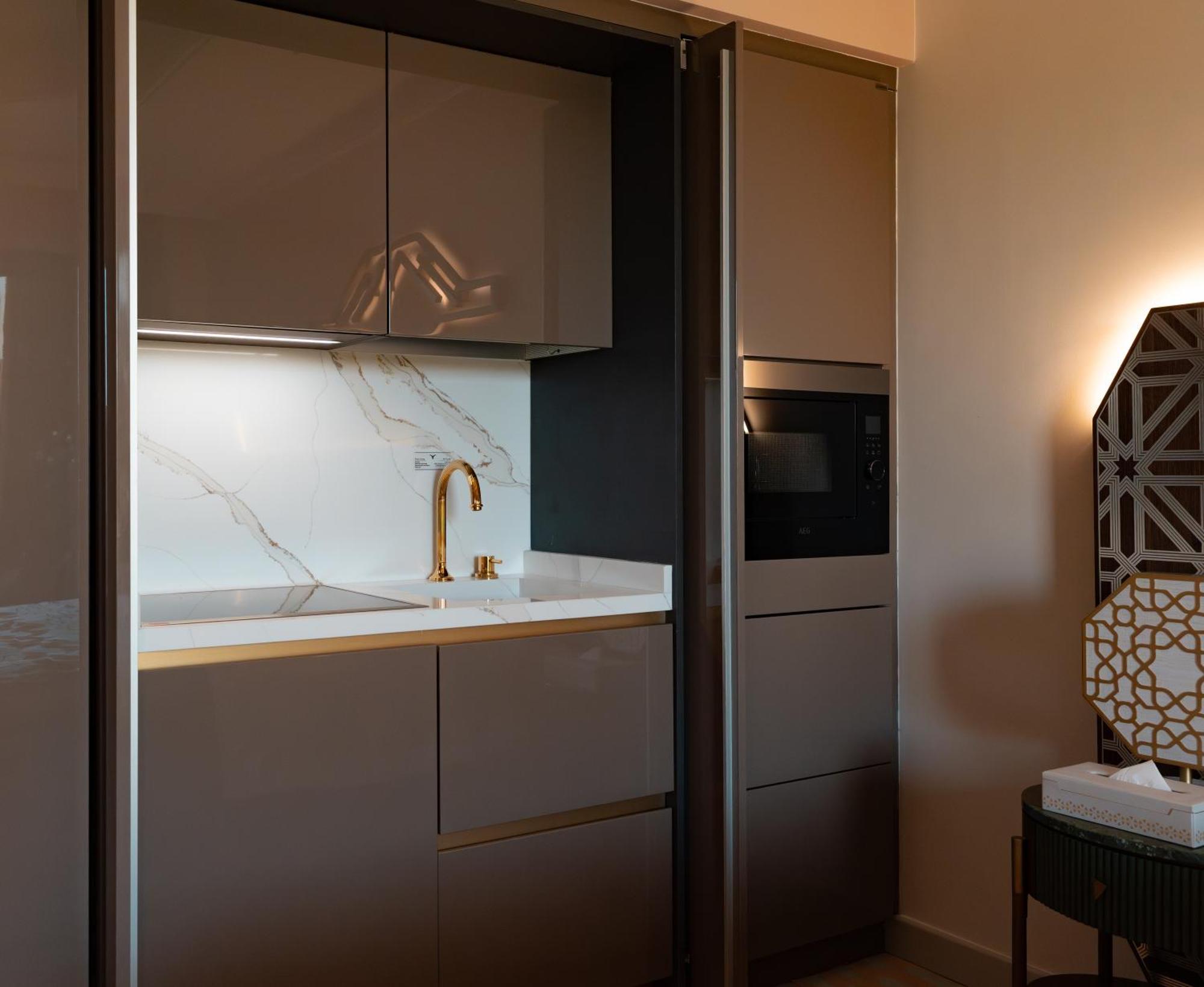 Vivienda Hotel And Villas, Diplomatic Quarter Riyadh Bagian luar foto
