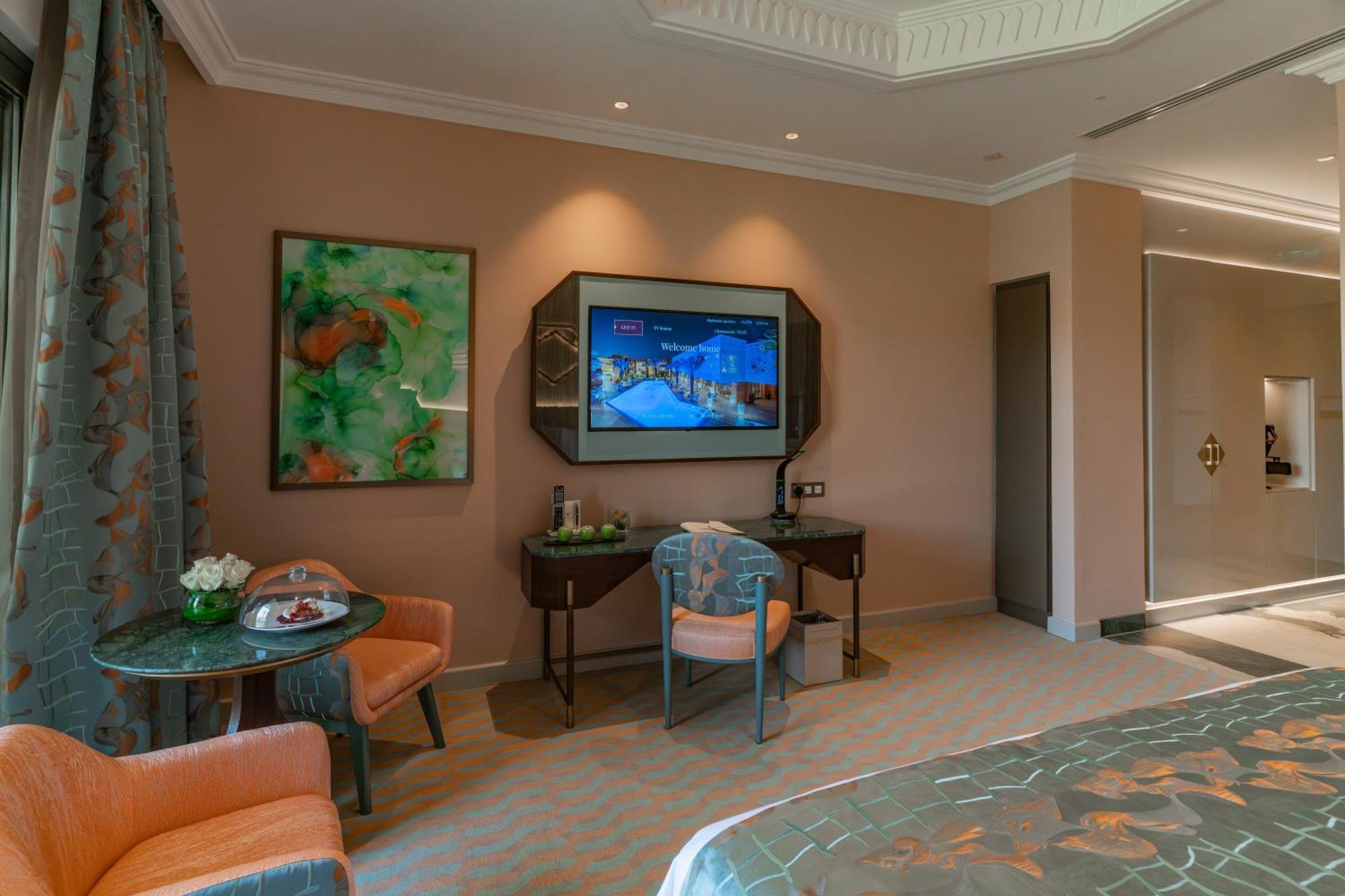 Vivienda Hotel And Villas, Diplomatic Quarter Riyadh Bagian luar foto