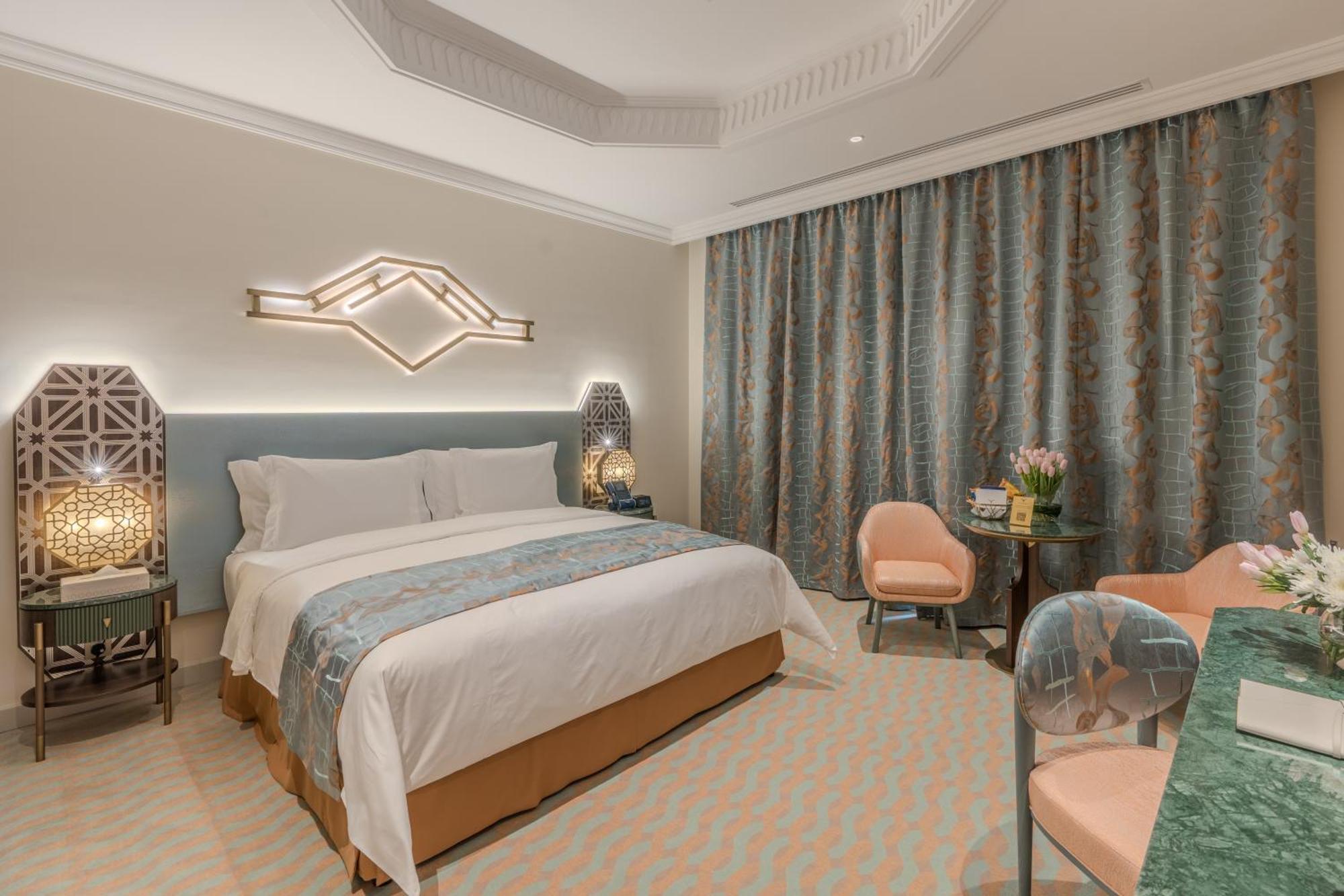 Vivienda Hotel And Villas, Diplomatic Quarter Riyadh Bagian luar foto
