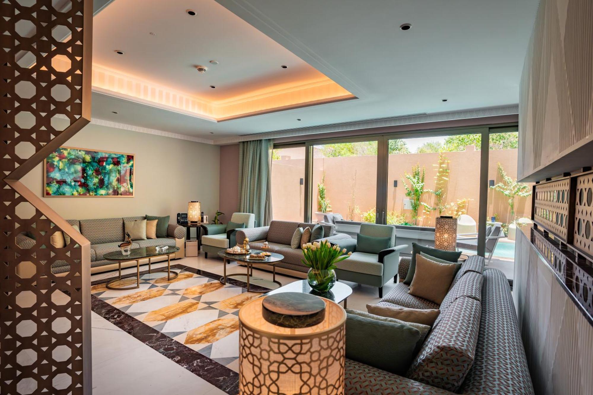 Vivienda Hotel And Villas, Diplomatic Quarter Riyadh Bagian luar foto