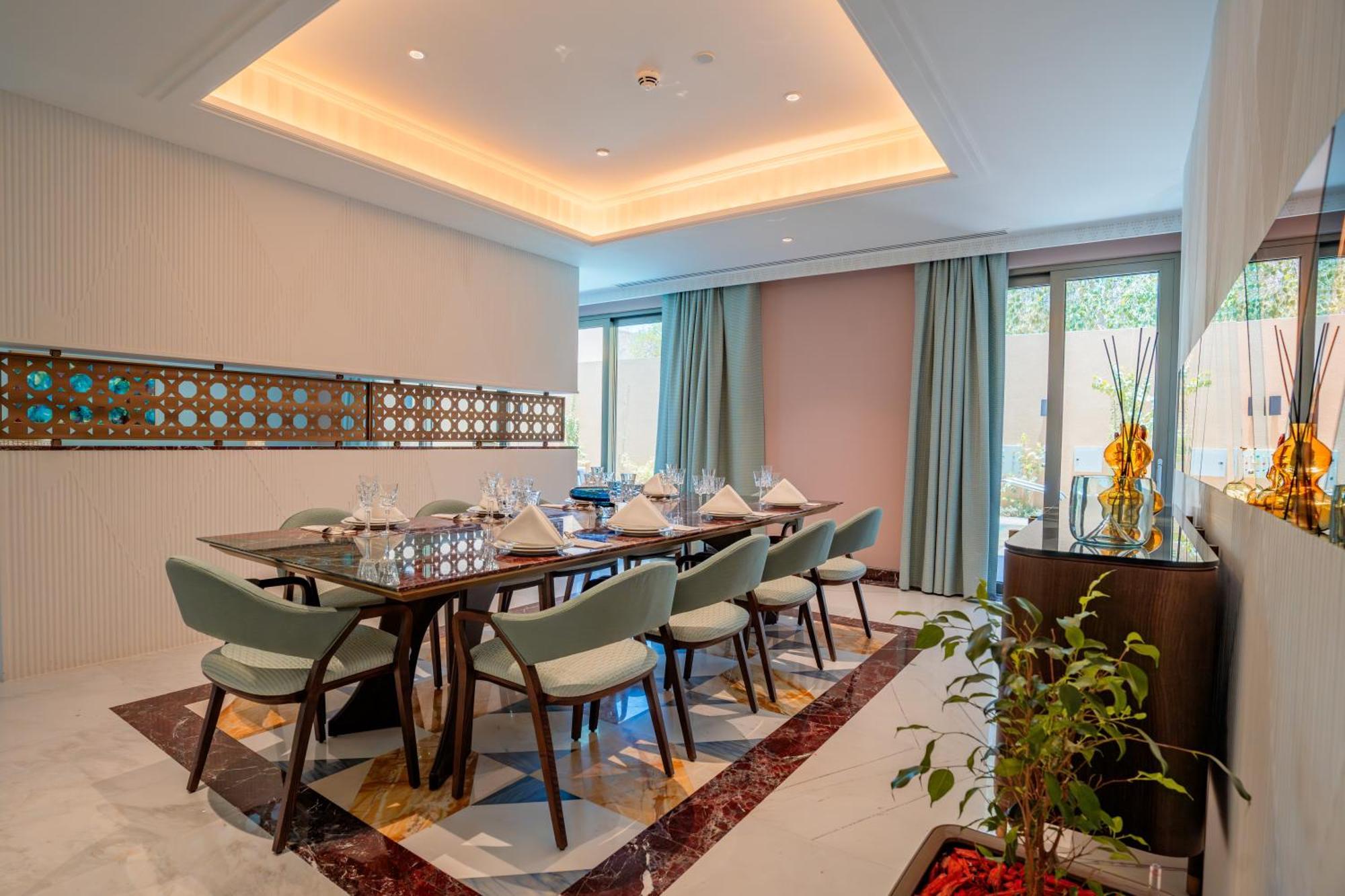 Vivienda Hotel And Villas, Diplomatic Quarter Riyadh Bagian luar foto