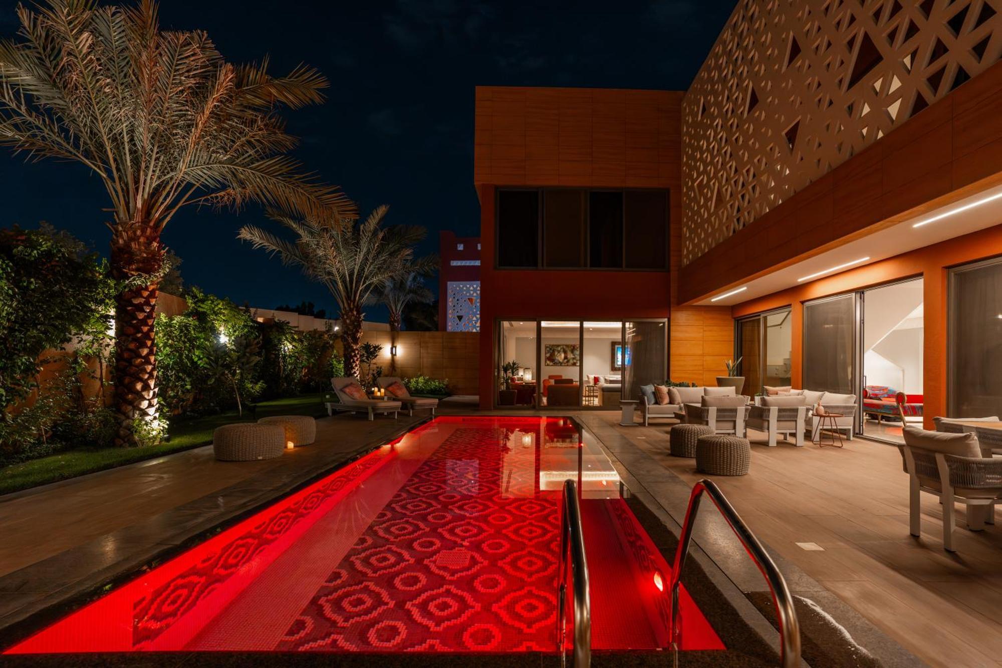 Vivienda Hotel And Villas, Diplomatic Quarter Riyadh Bagian luar foto