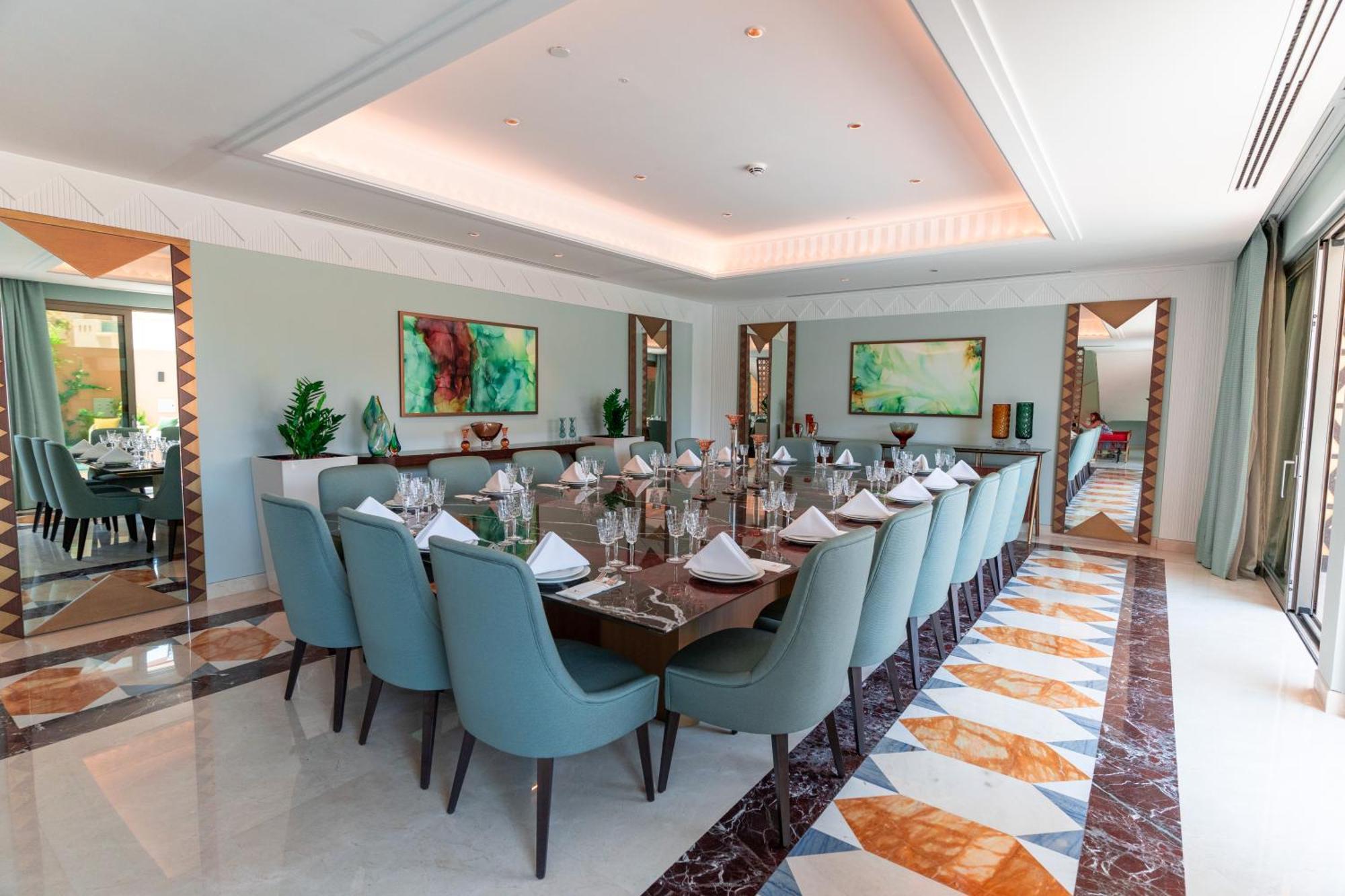 Vivienda Hotel And Villas, Diplomatic Quarter Riyadh Bagian luar foto