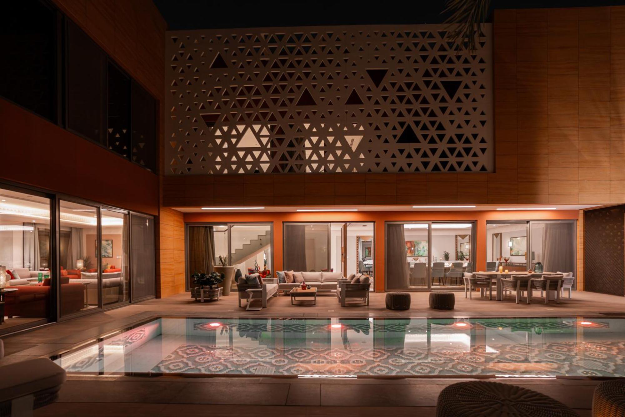 Vivienda Hotel And Villas, Diplomatic Quarter Riyadh Bagian luar foto