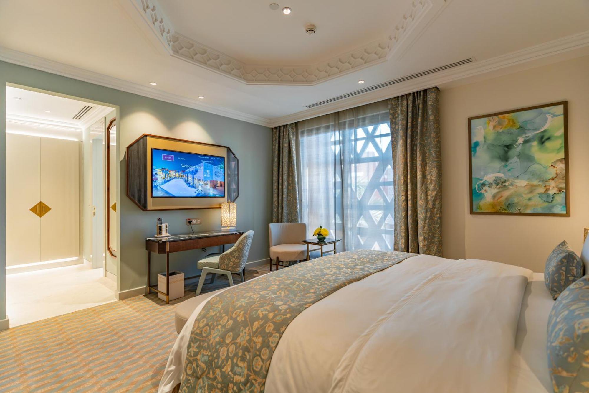 Vivienda Hotel And Villas, Diplomatic Quarter Riyadh Bagian luar foto