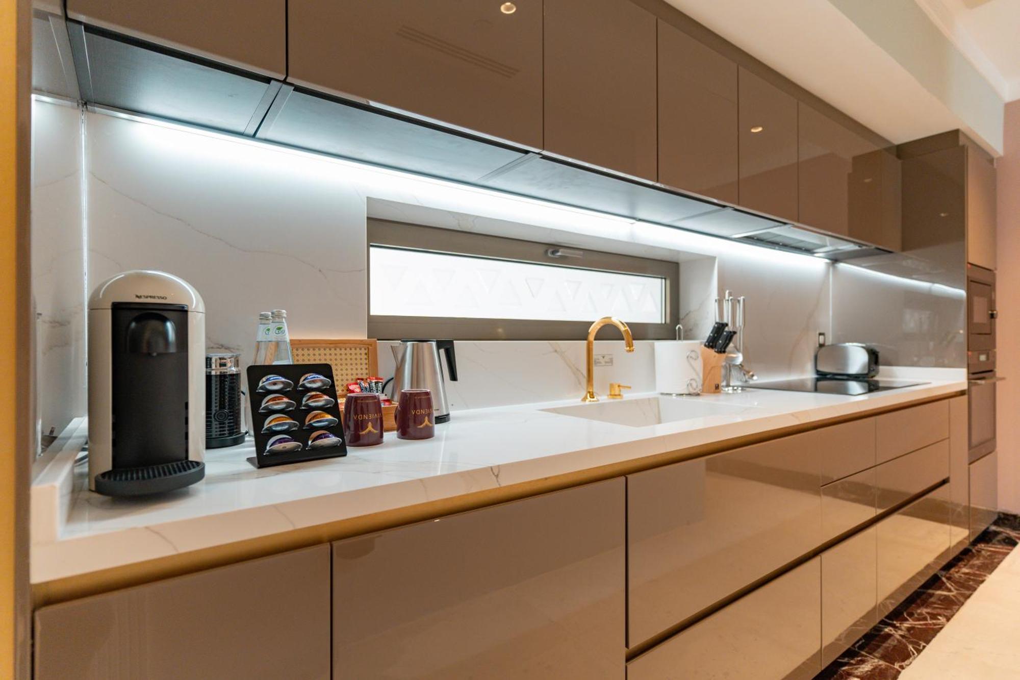 Vivienda Hotel And Villas, Diplomatic Quarter Riyadh Bagian luar foto