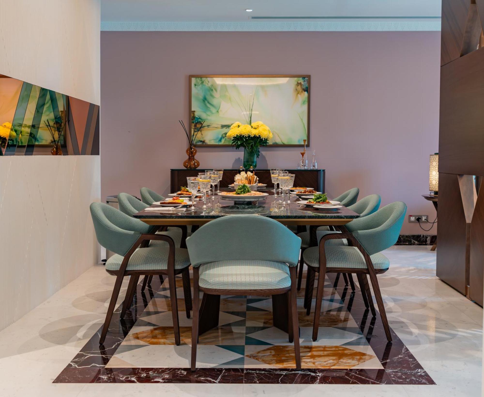 Vivienda Hotel And Villas, Diplomatic Quarter Riyadh Bagian luar foto
