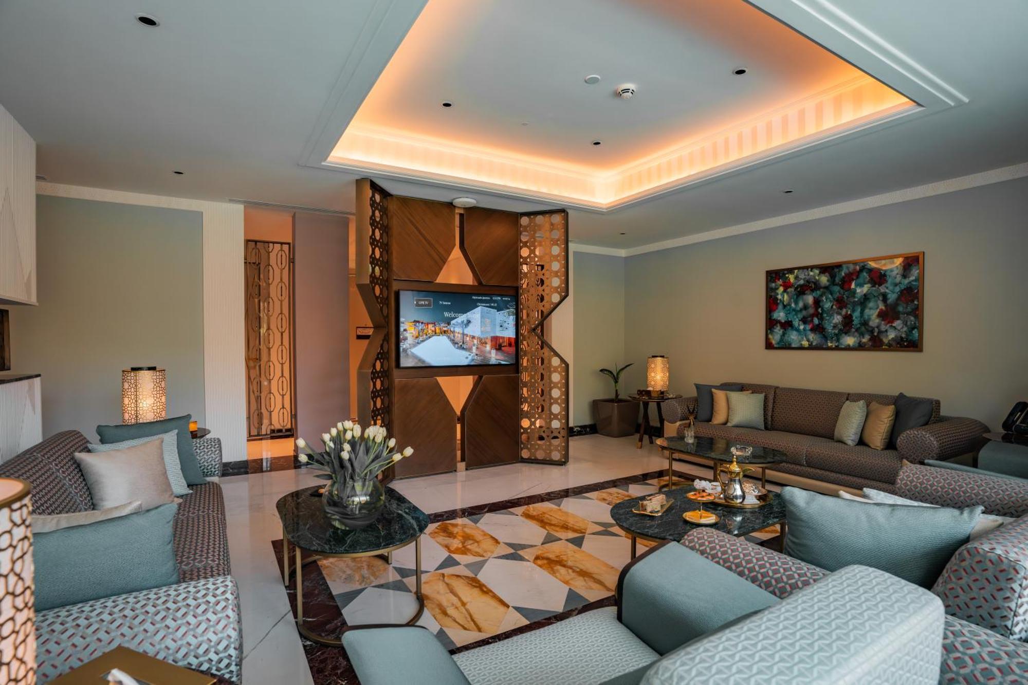 Vivienda Hotel And Villas, Diplomatic Quarter Riyadh Bagian luar foto