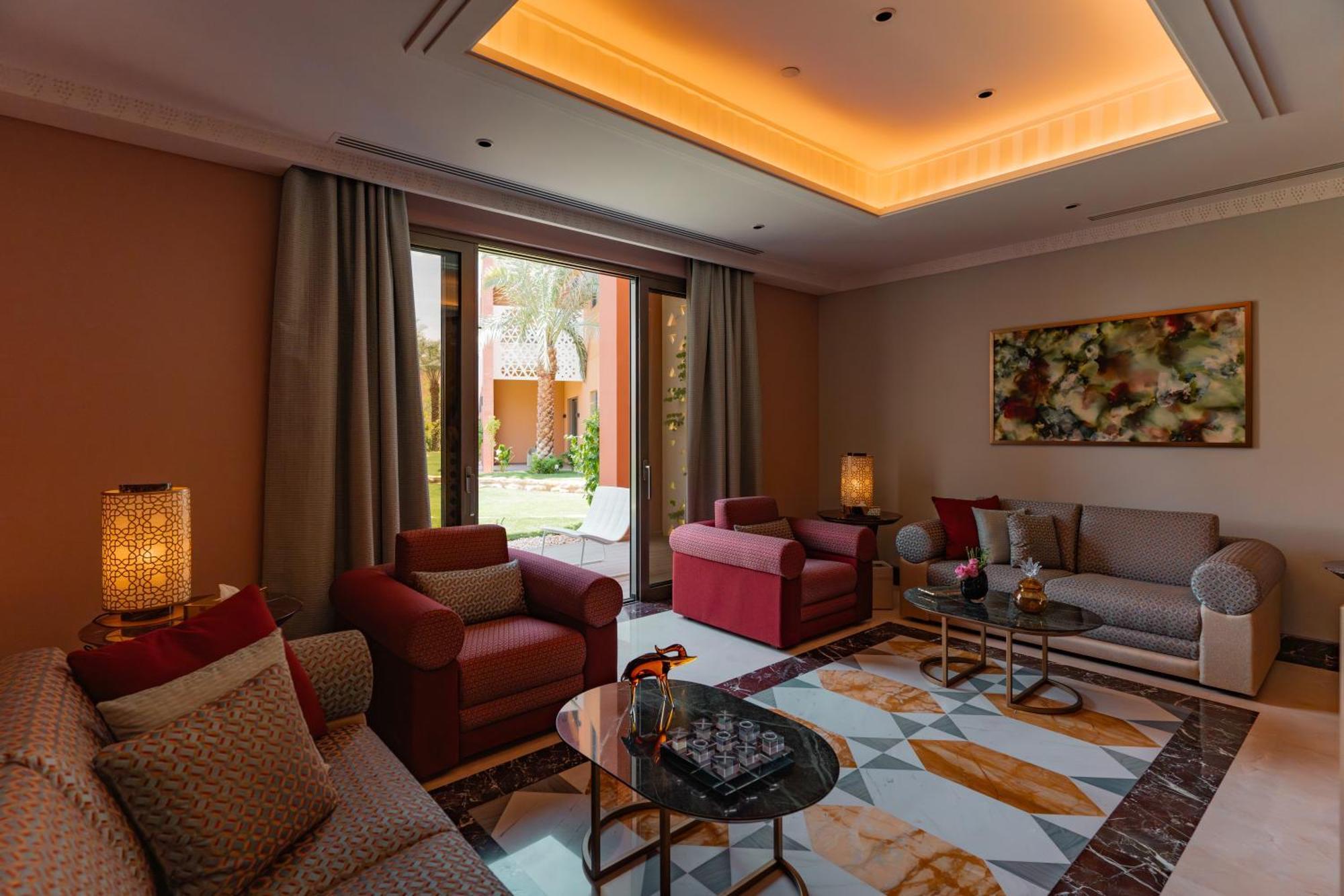 Vivienda Hotel And Villas, Diplomatic Quarter Riyadh Bagian luar foto