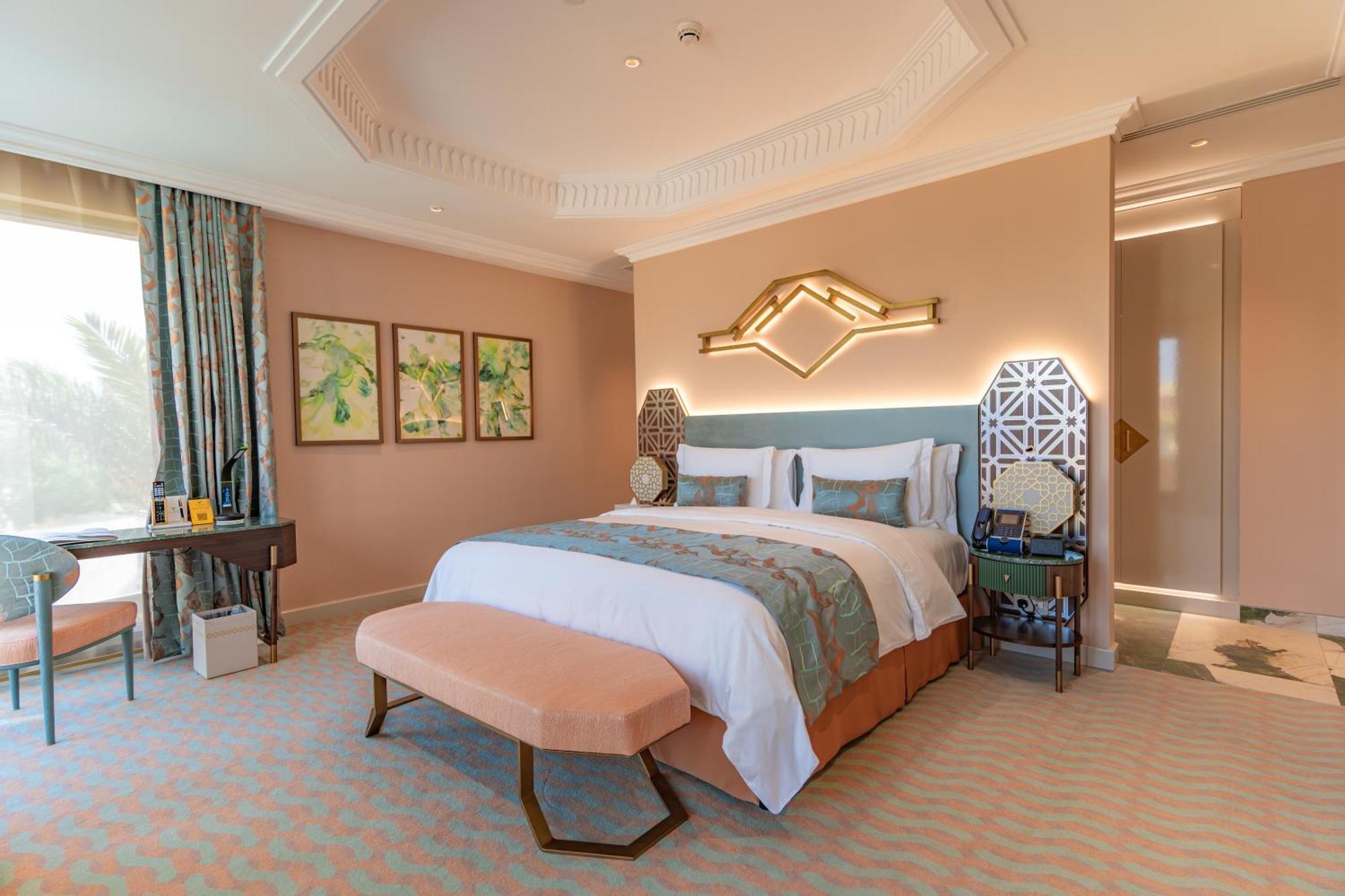 Vivienda Hotel And Villas, Diplomatic Quarter Riyadh Bagian luar foto