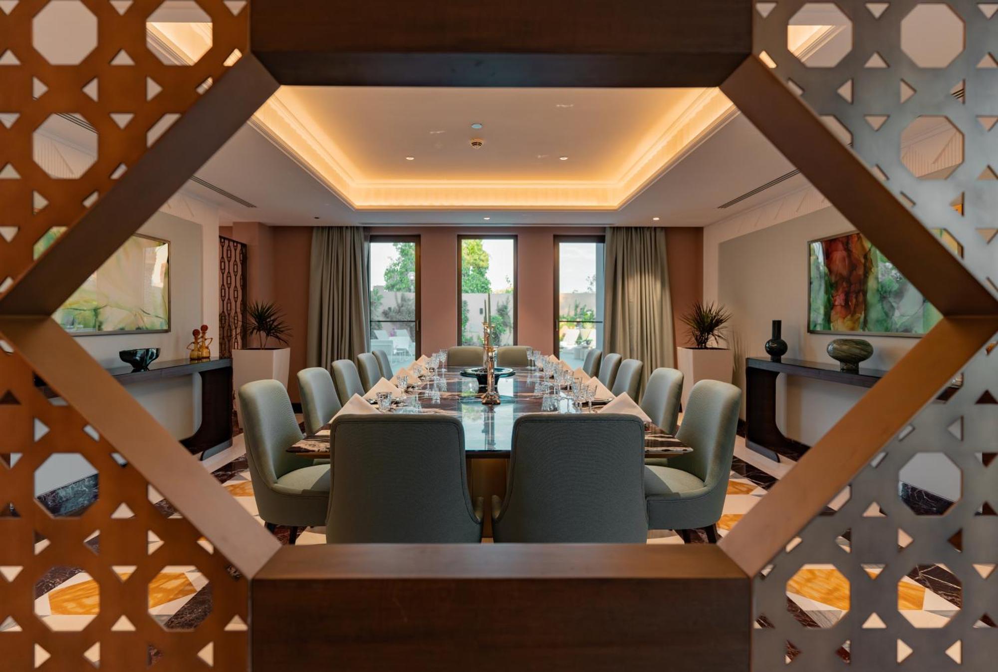 Vivienda Hotel And Villas, Diplomatic Quarter Riyadh Bagian luar foto