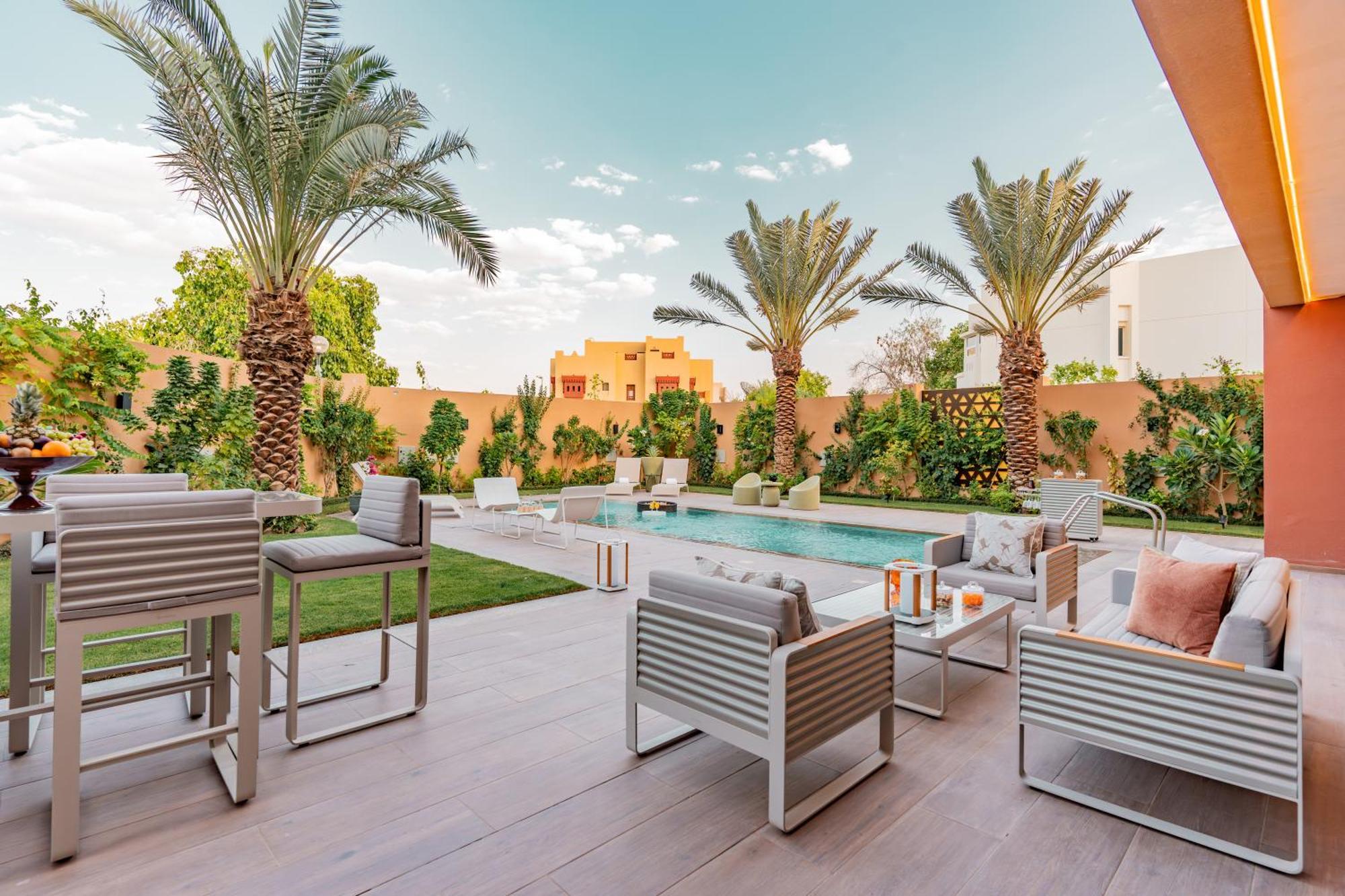 Vivienda Hotel And Villas, Diplomatic Quarter Riyadh Bagian luar foto