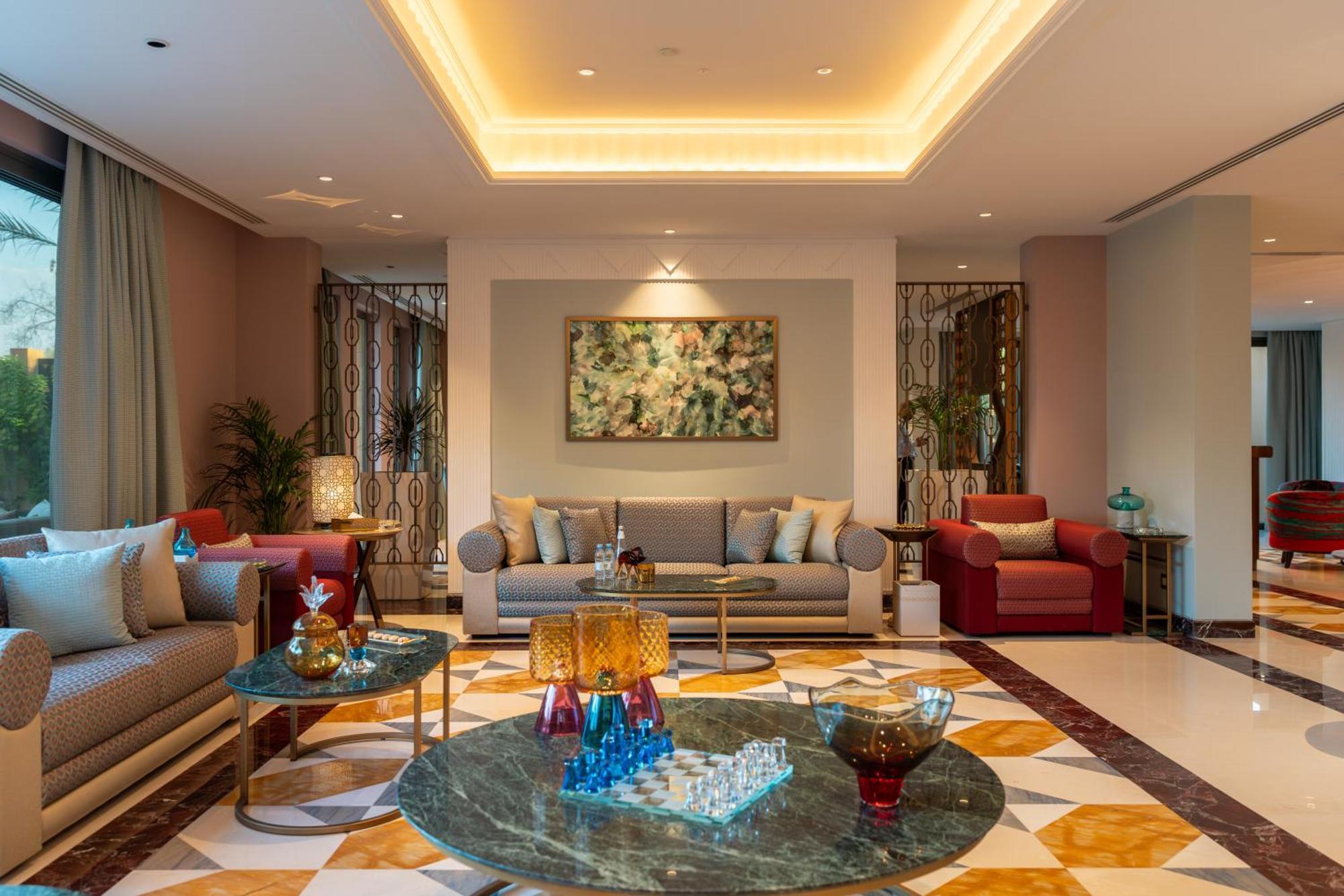Vivienda Hotel And Villas, Diplomatic Quarter Riyadh Bagian luar foto
