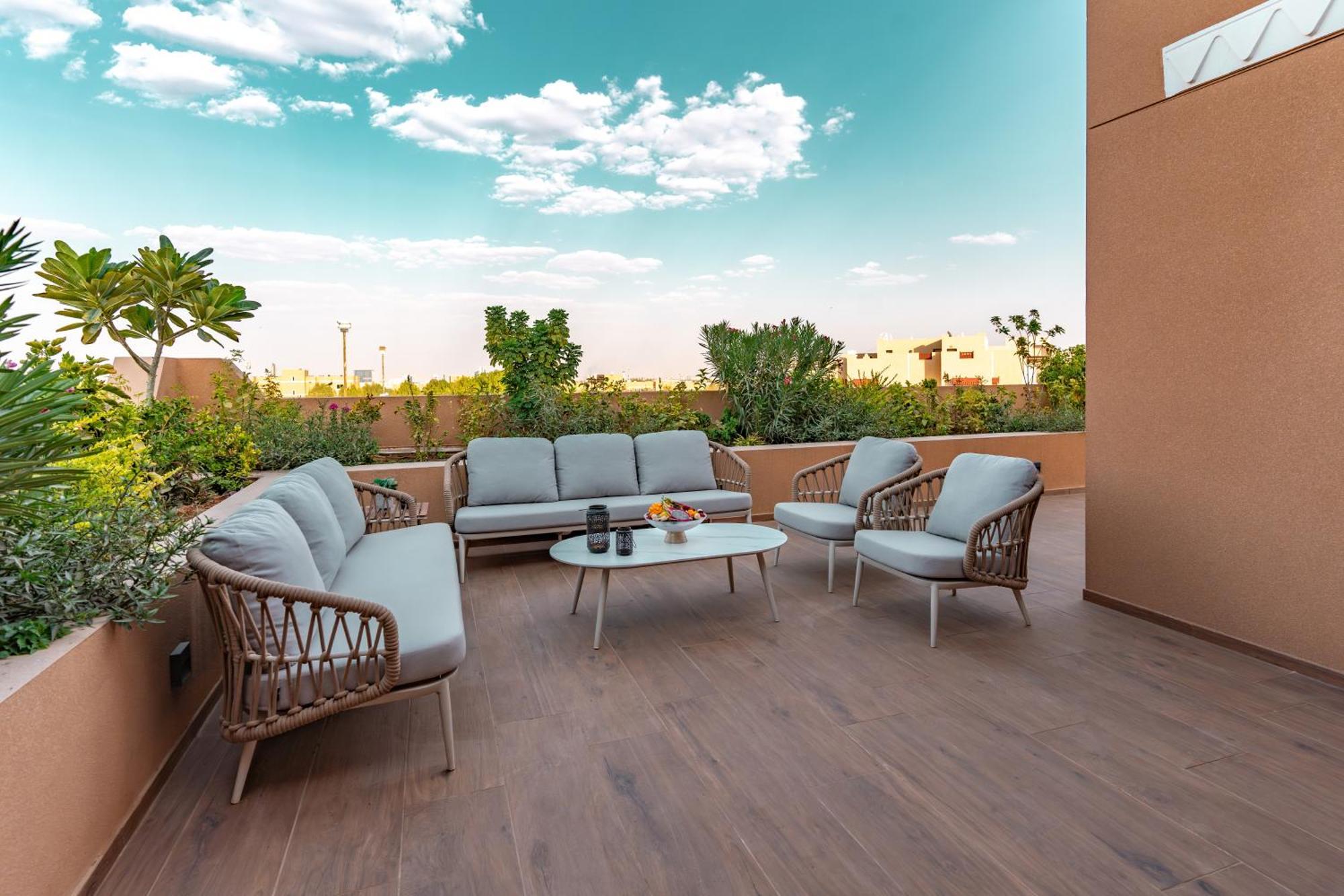 Vivienda Hotel And Villas, Diplomatic Quarter Riyadh Bagian luar foto