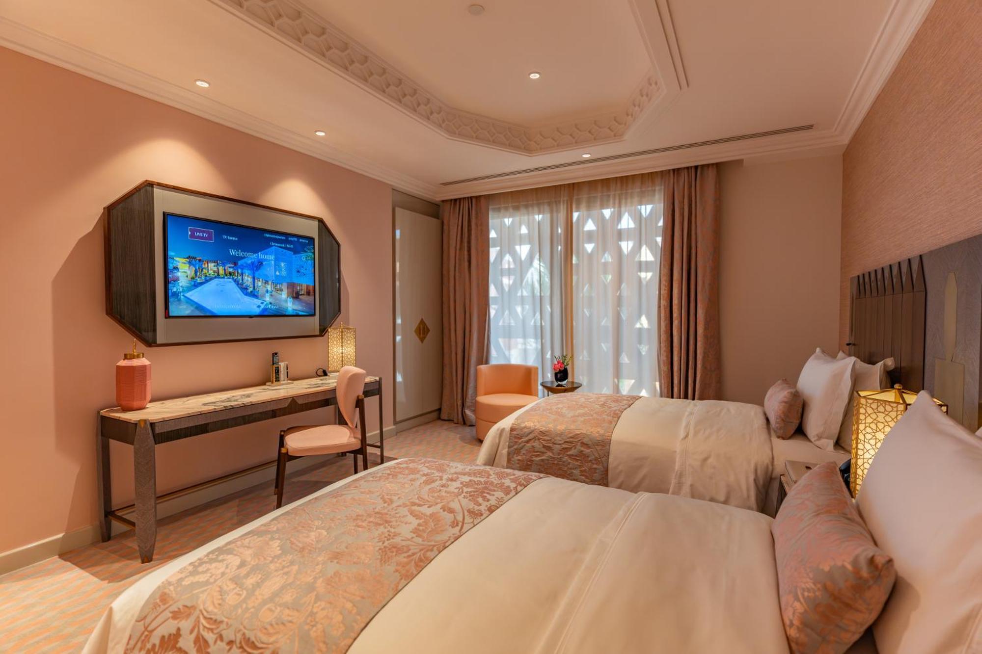 Vivienda Hotel And Villas, Diplomatic Quarter Riyadh Bagian luar foto
