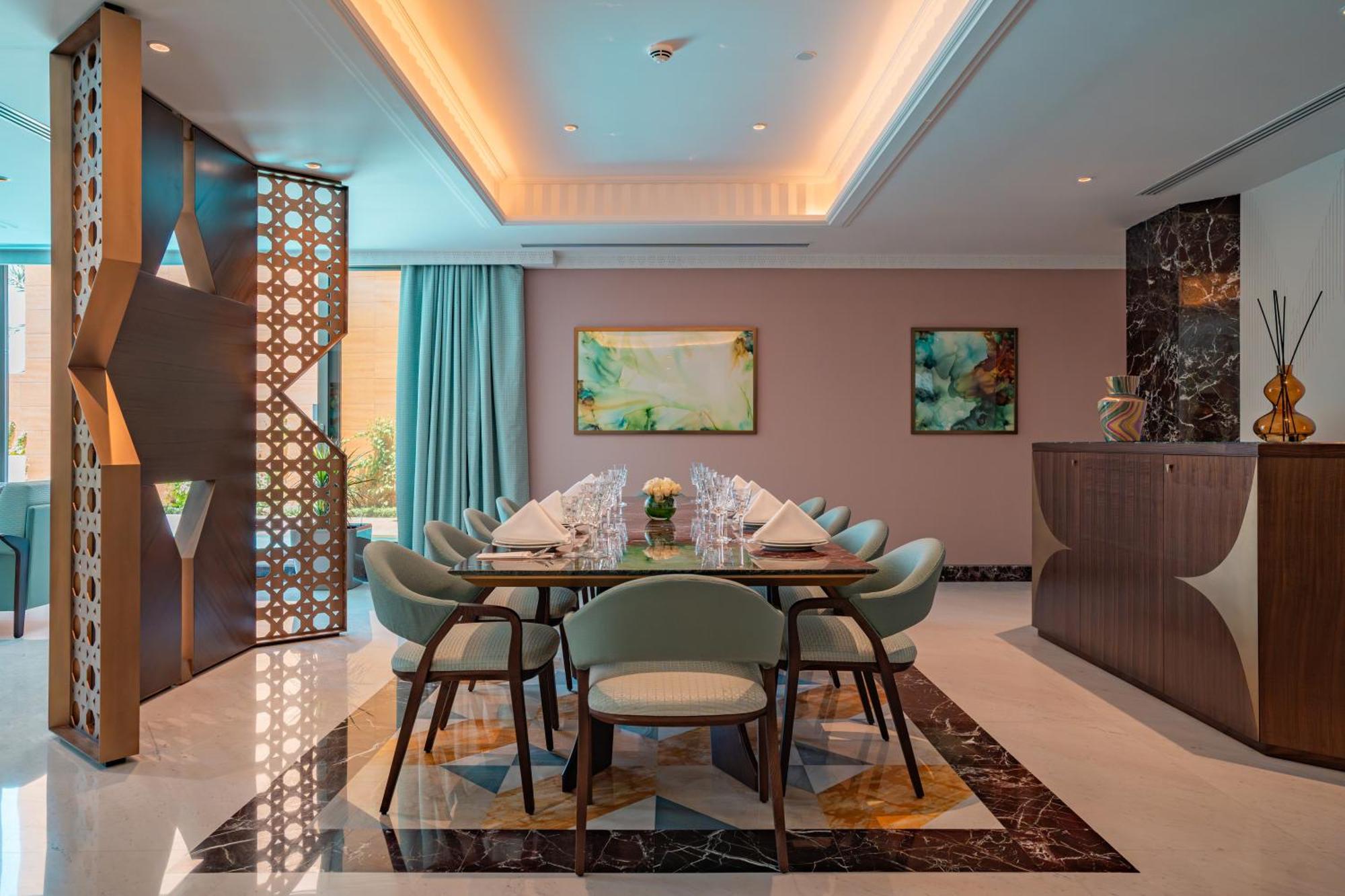Vivienda Hotel And Villas, Diplomatic Quarter Riyadh Bagian luar foto