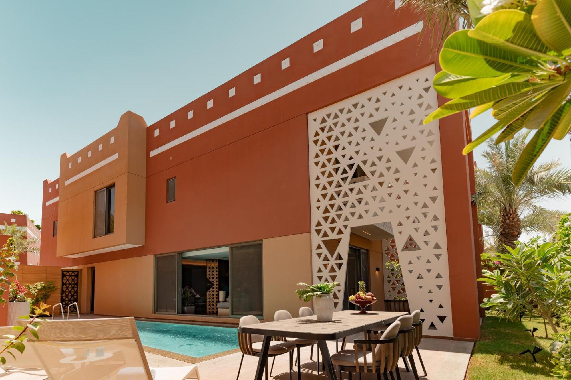 Vivienda Hotel And Villas, Diplomatic Quarter Riyadh Ruang foto