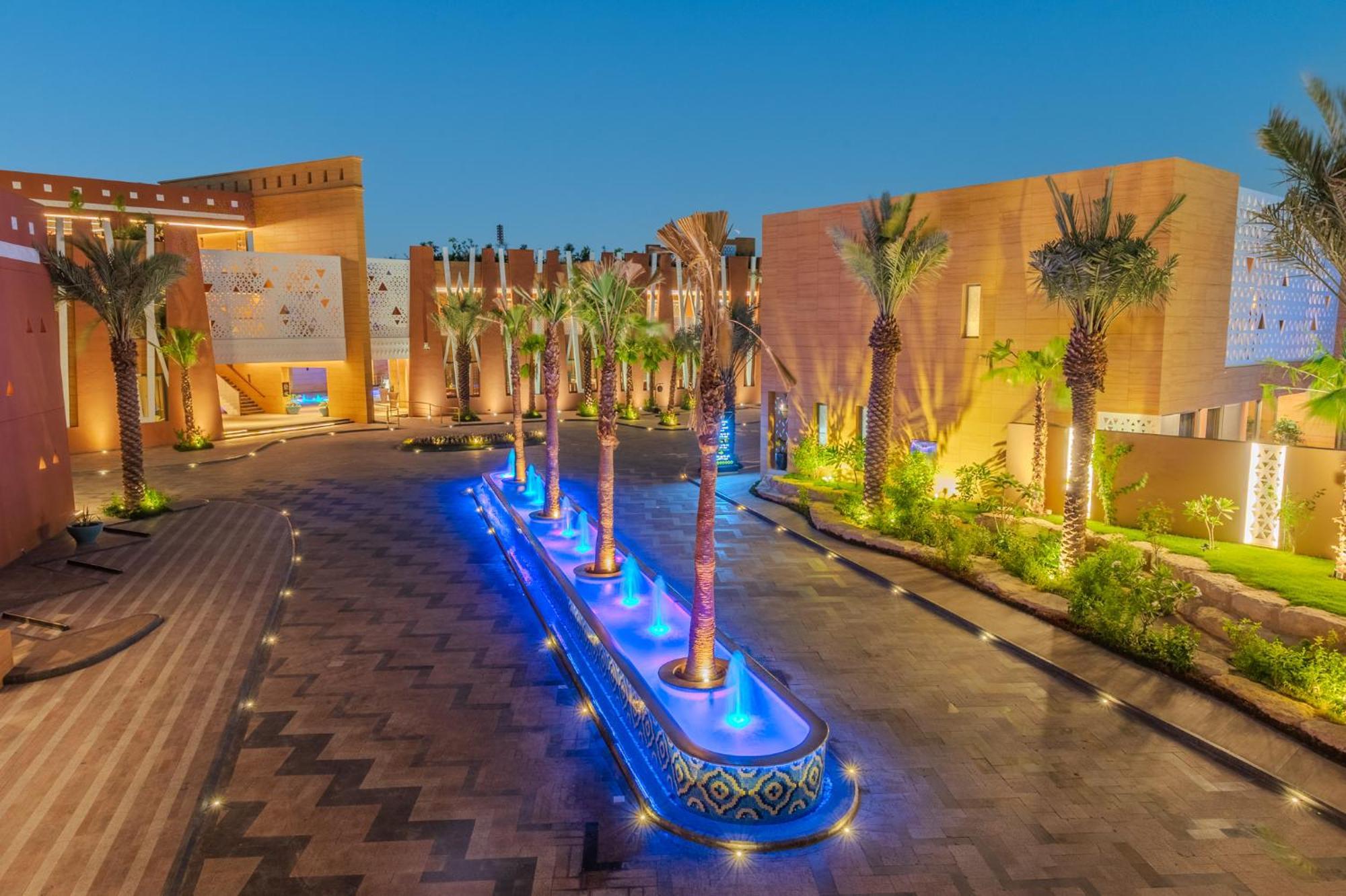 Vivienda Hotel And Villas, Diplomatic Quarter Riyadh Bagian luar foto