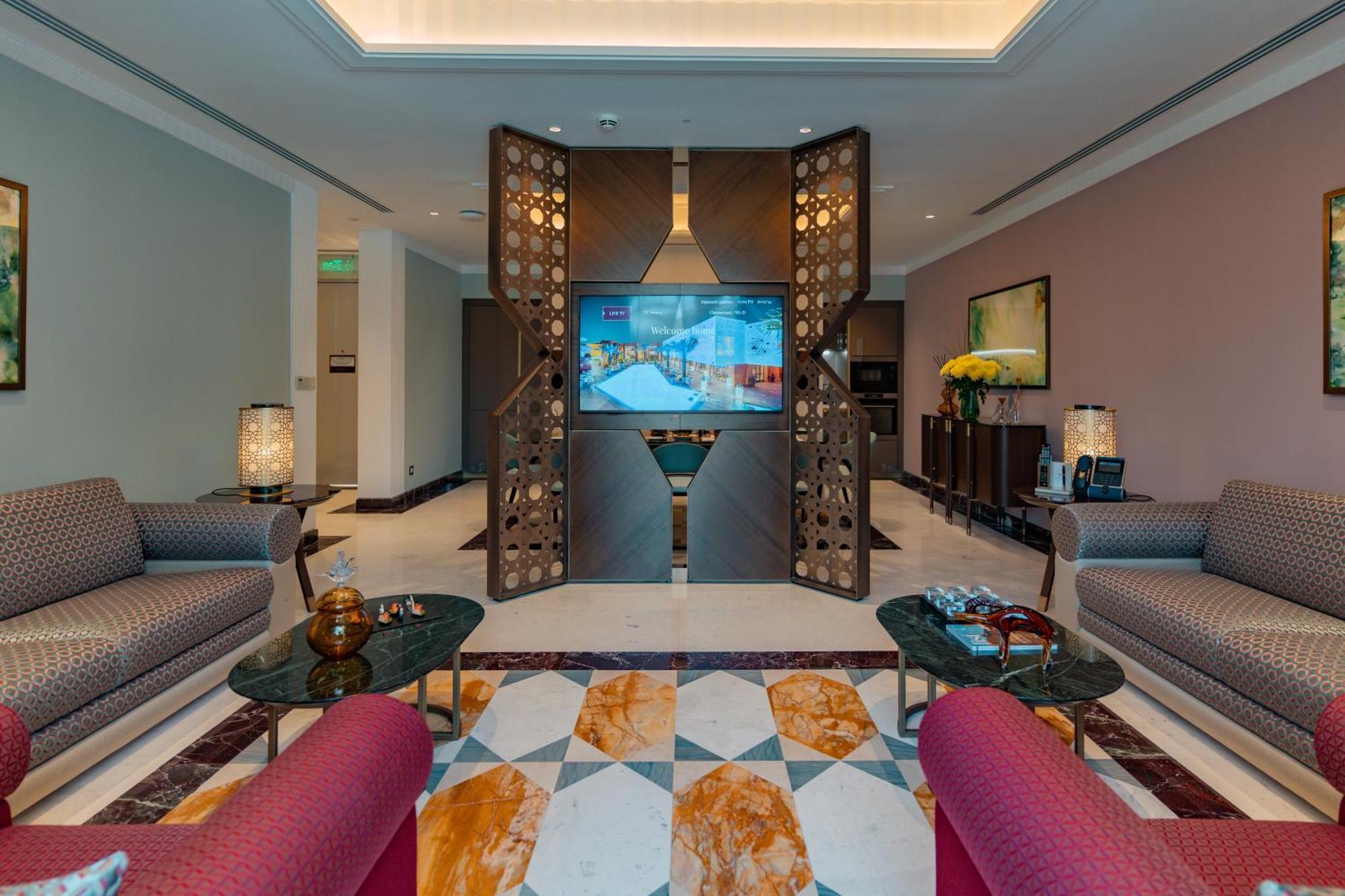 Vivienda Hotel And Villas, Diplomatic Quarter Riyadh Ruang foto