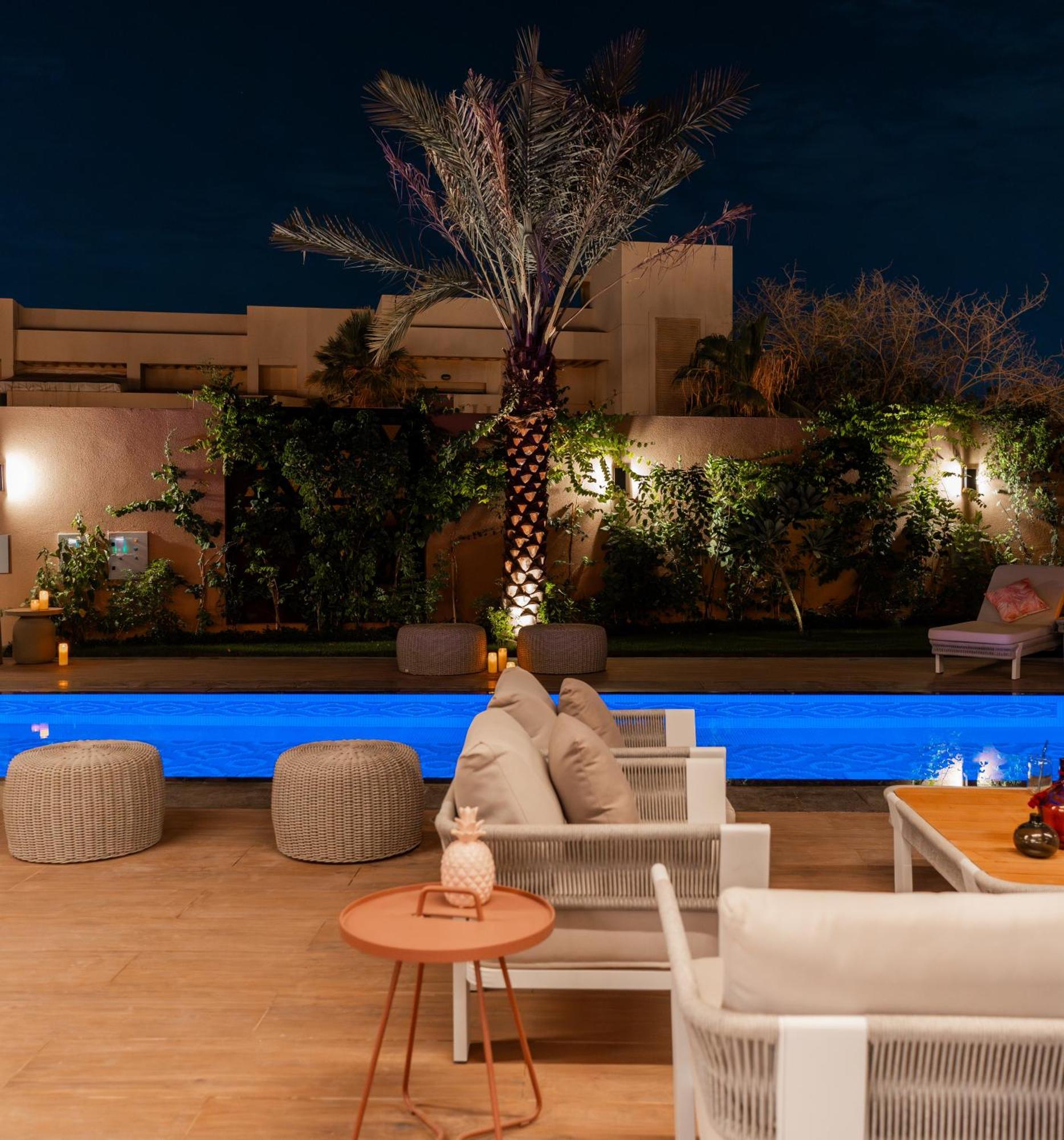 Vivienda Hotel And Villas, Diplomatic Quarter Riyadh Ruang foto